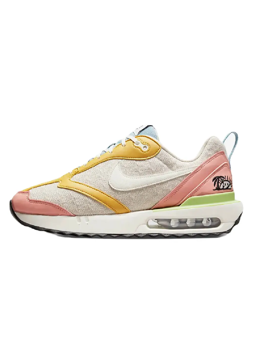 Кроссовки Nike Air Max Dawn — изображение 1 из 10, желтый розовый