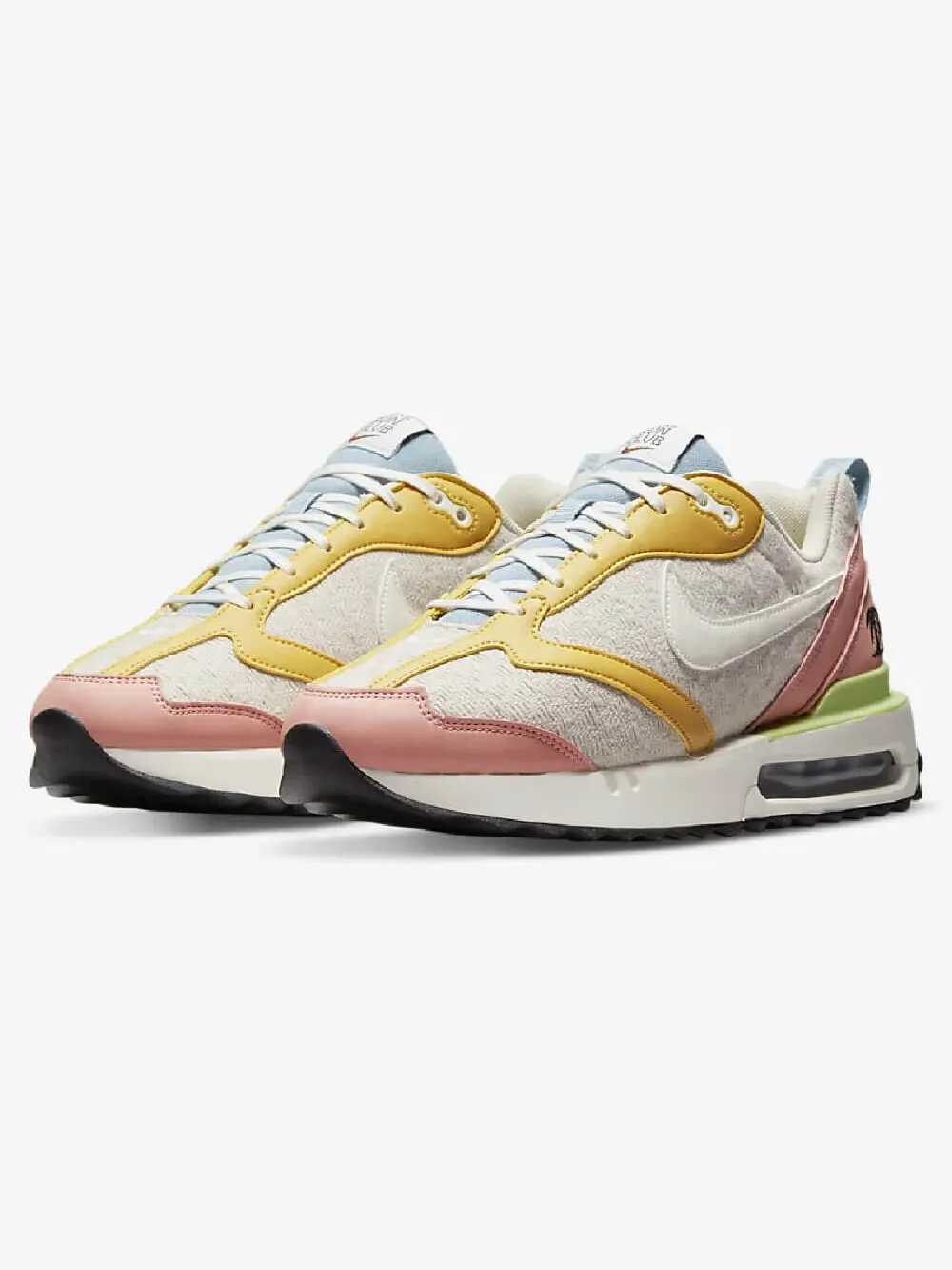 Кроссовки Nike Air Max Dawn — изображение 2 из 10, желтый розовый