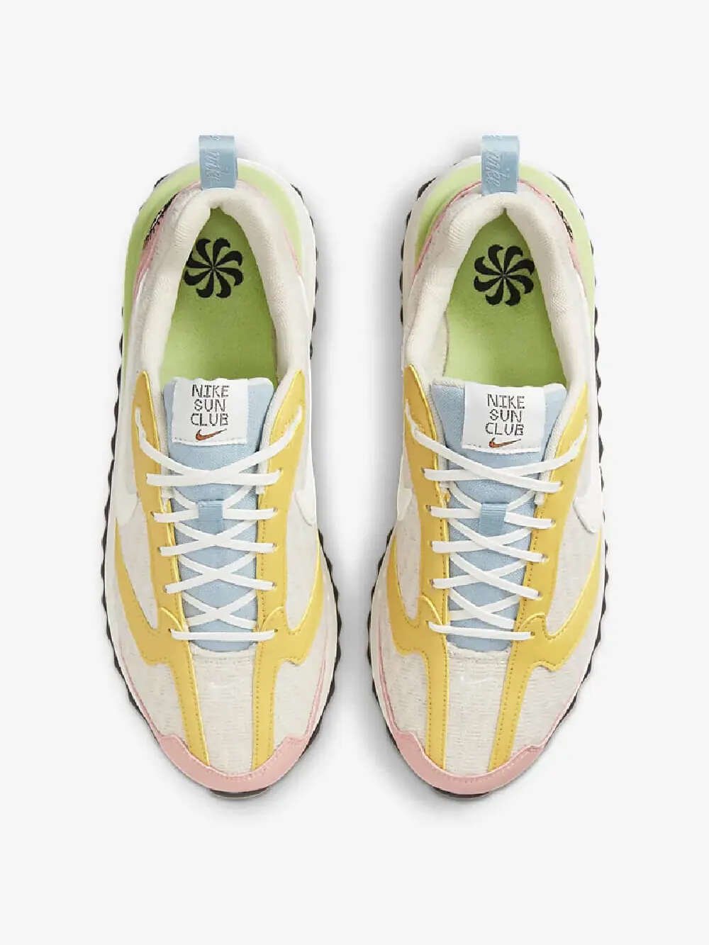 Кроссовки Nike Air Max Dawn — изображение 3 из 10, желтый розовый