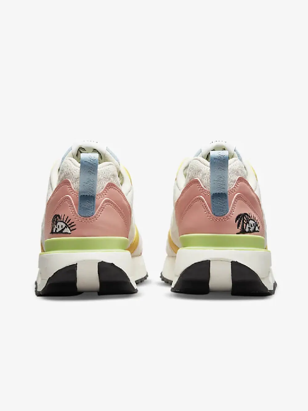 Кроссовки Nike Air Max Dawn — изображение 4 из 10, желтый розовый
