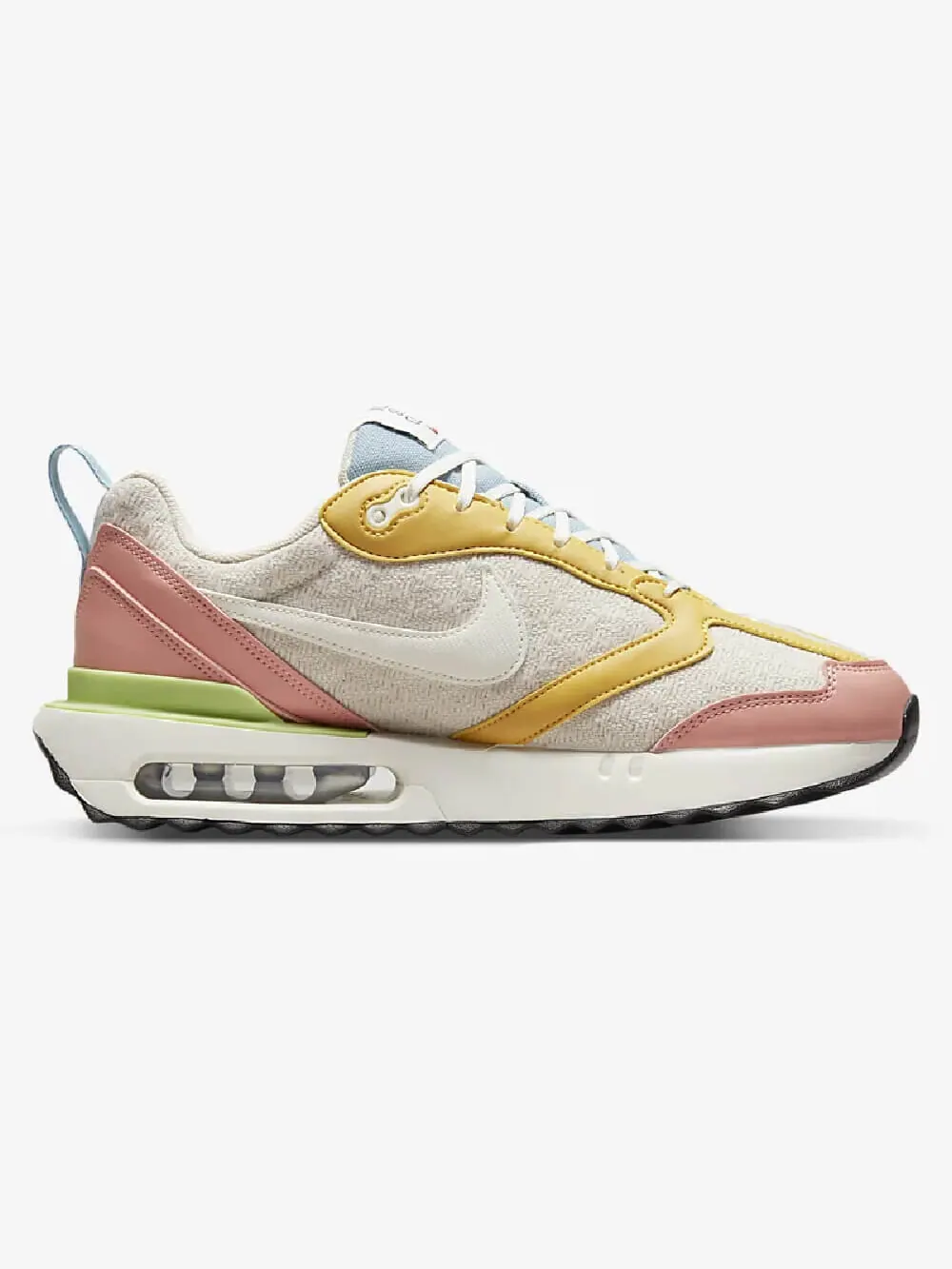 Кроссовки Nike Air Max Dawn — изображение 5 из 10, желтый розовый