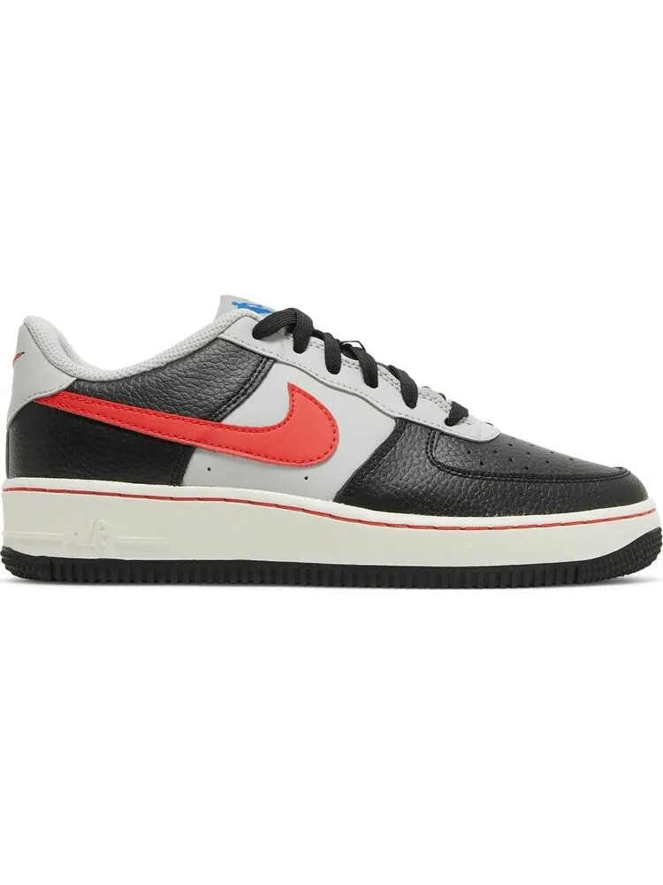 Кроссовки Nike NBA x Air Force 1 '07 LV8 EMB GS '75th Anniversary - Trail Blazers' — изображение 1 из 8, черный