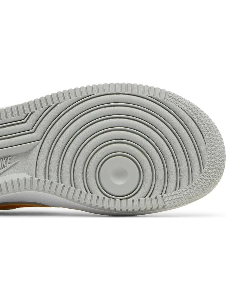 Кроссовки Nike NBA x Air Force 1 '07 LV8 EMB GS '75th Anniversary - Spurs' — изображение 5 из 8, синий