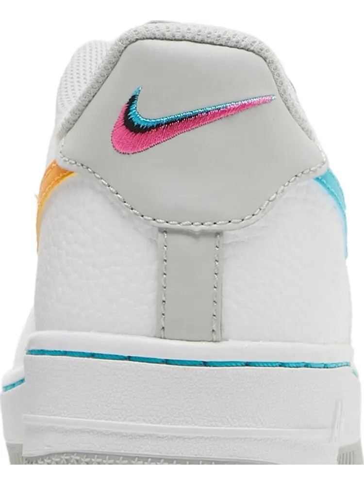 Кроссовки Nike NBA x Air Force 1 '07 LV8 EMB GS '75th Anniversary - Spurs' — изображение 7 из 8, синий
