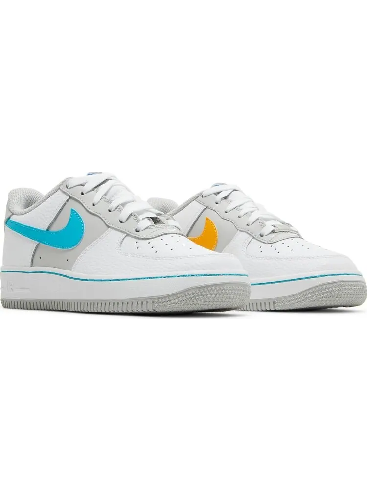 Кроссовки Nike NBA x Air Force 1 '07 LV8 EMB GS '75th Anniversary - Spurs' — изображение 8 из 8, синий