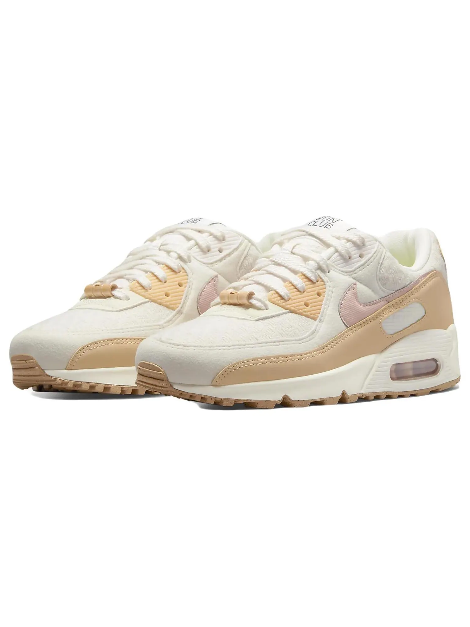 Кроссовки Nike Air Max 90 SE — изображение 2 из 7, оранжевый