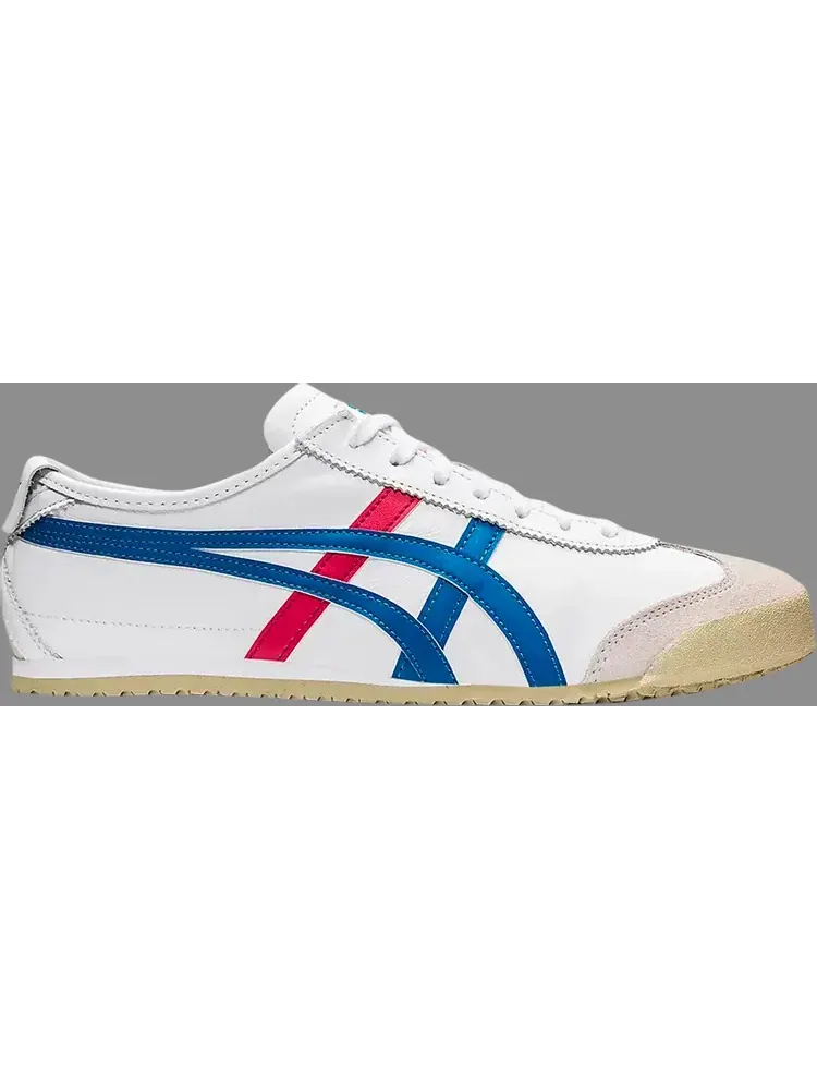 Кроссовки mexico 66 'white blue' Asics — изображение 1 из 1, белый