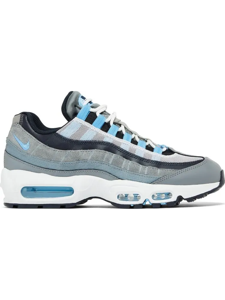 Кроссовки Air Max 95 'Cool Grey University Blue' — изображение 1 из 4, серый
