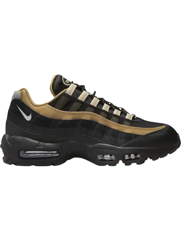 Кроссовки Nike Air Max 95 'Black Elemental Gold' — изображение 1 из 1, черный