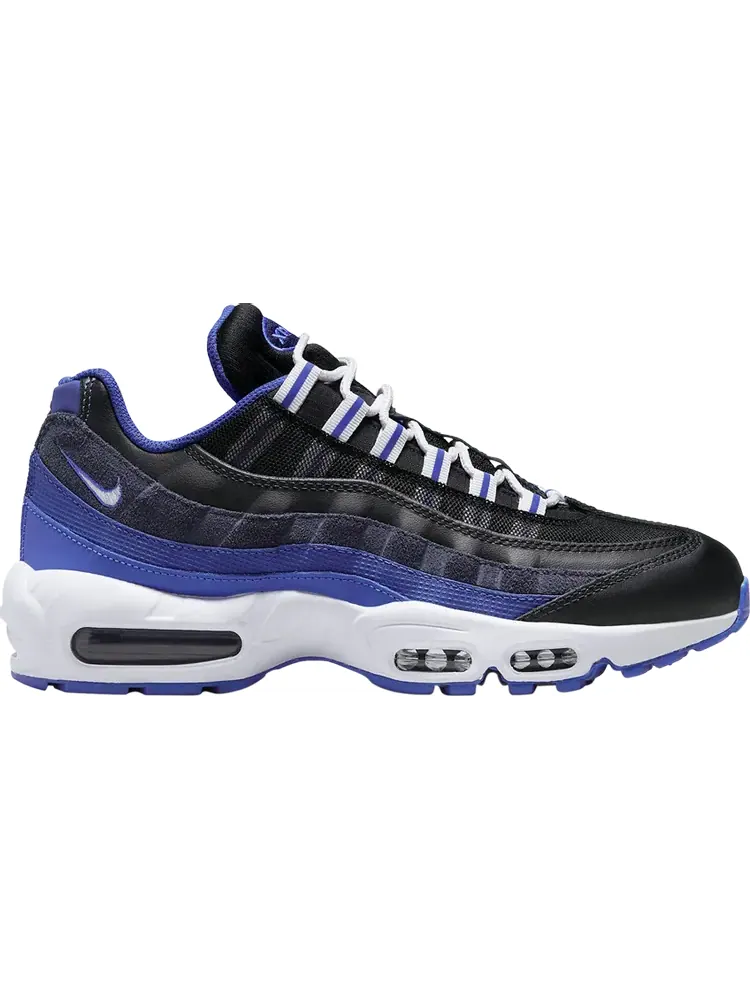 Кроссовки Air Max 95 'Black Team Royal' — изображение 1 из 1, черный