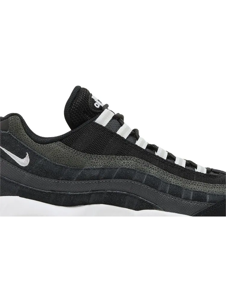 Кроссовки Air Max 95 'Black Anthracite Safari' — изображение 2 из 4, черный