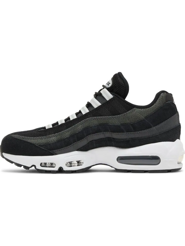 Кроссовки Air Max 95 'Black Anthracite Safari' — изображение 3 из 4, черный
