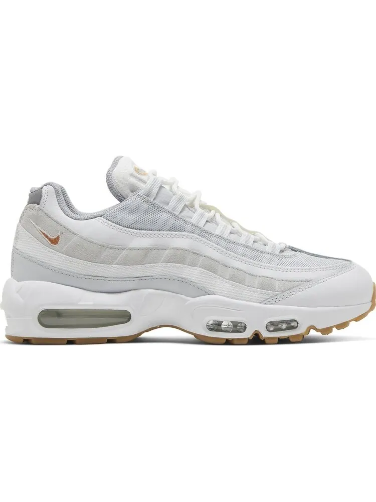 Кроссовки Nike Air Max 95 'Pure Platinum' — изображение 1 из 8, белый