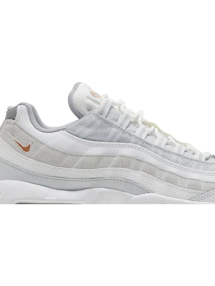 Кроссовки Nike Air Max 95 'Pure Platinum' — изображение 2 из 8, белый