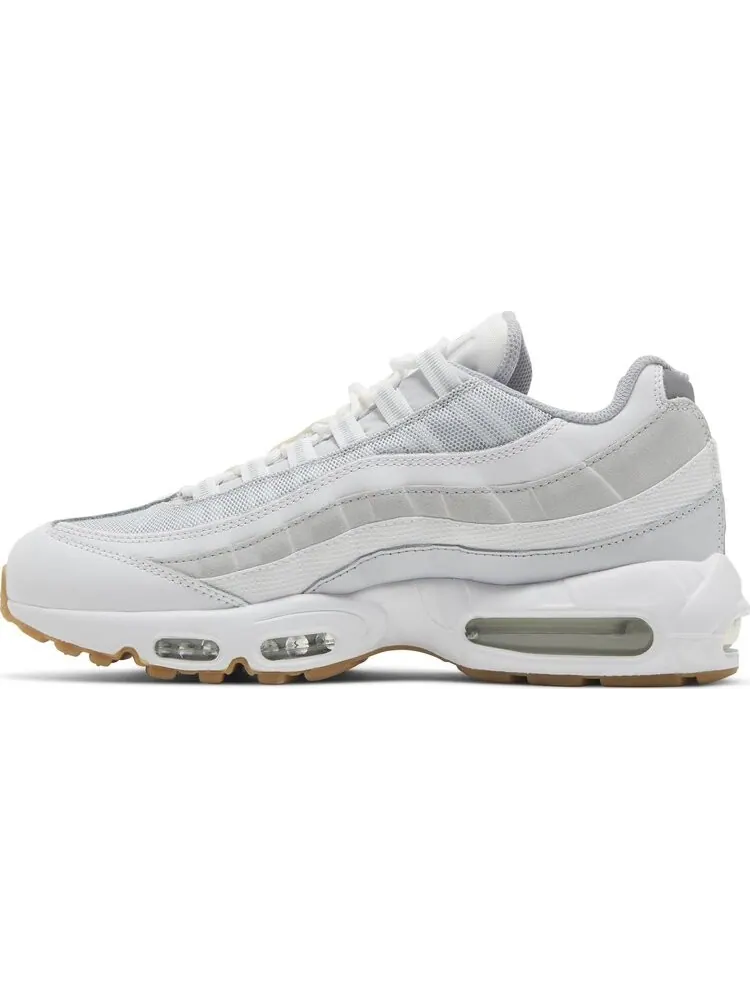 Кроссовки Nike Air Max 95 'Pure Platinum' — изображение 3 из 8, белый