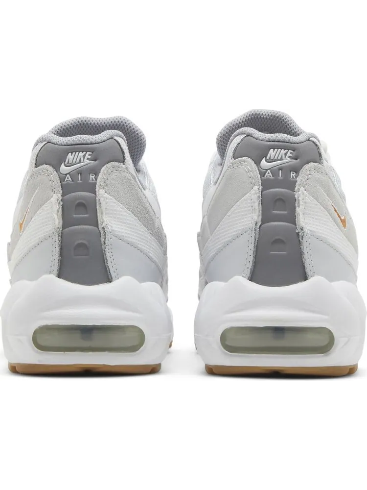 Кроссовки Nike Air Max 95 'Pure Platinum' — изображение 6 из 8, белый