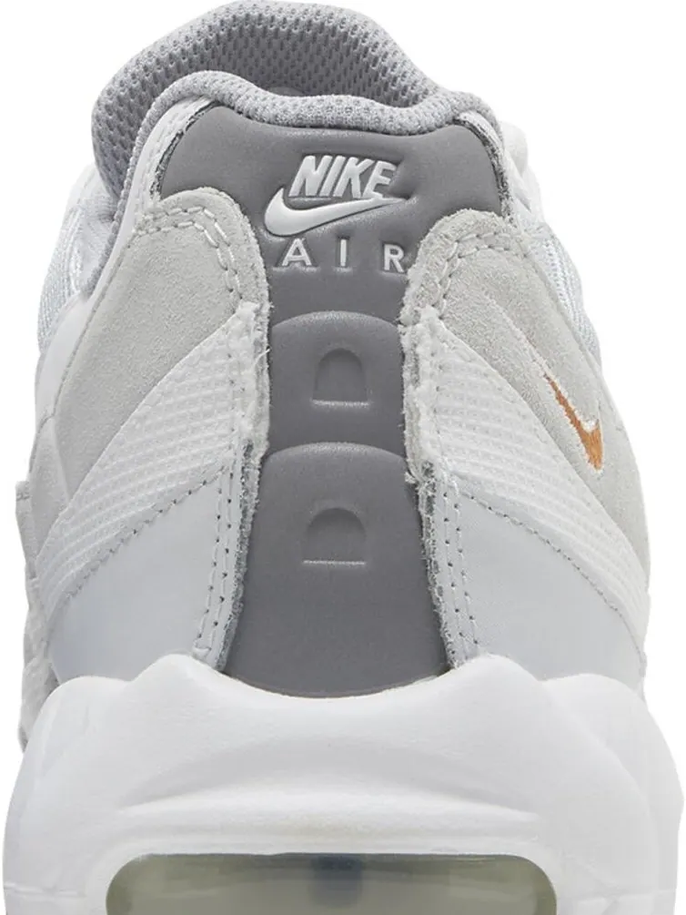Кроссовки Nike Air Max 95 'Pure Platinum' — изображение 7 из 8, белый