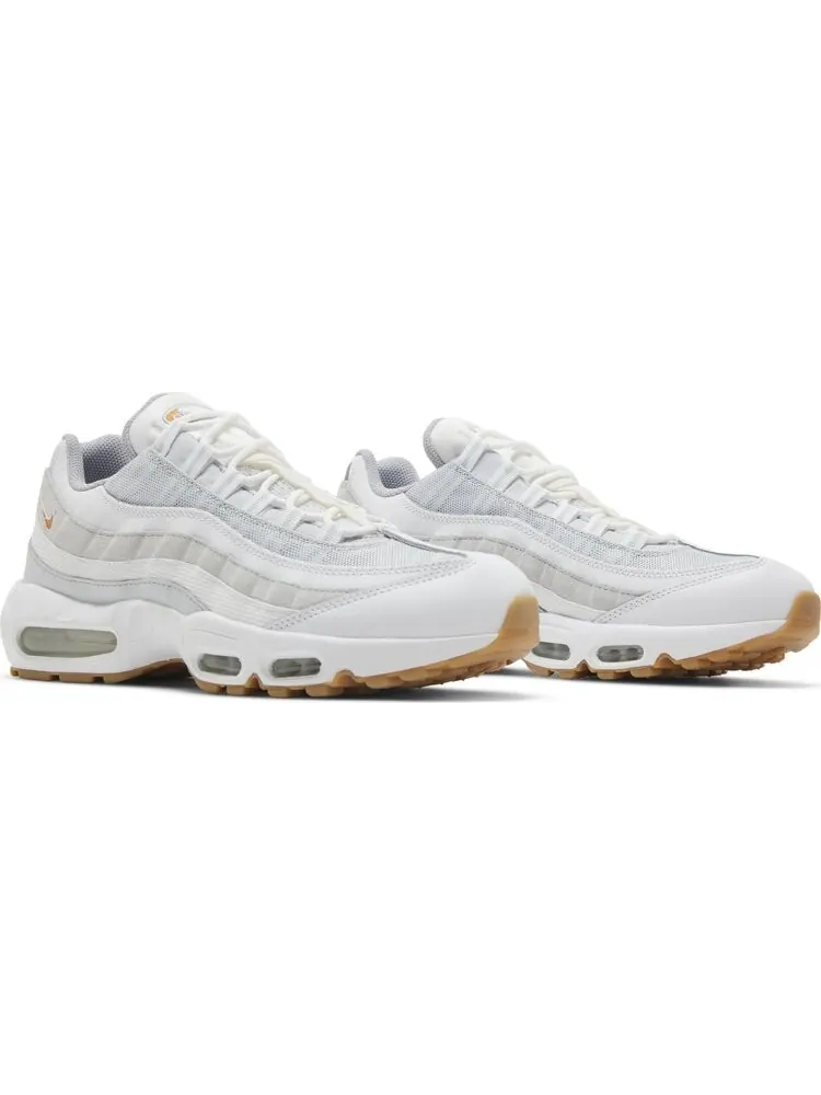 Кроссовки Nike Air Max 95 'Pure Platinum' — изображение 8 из 8, белый