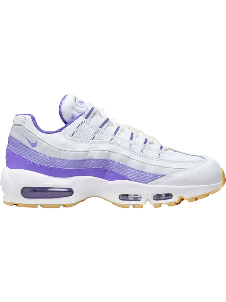 Кроссовки Air Max 95 'White Space Purple' — изображение 1 из 1, белый