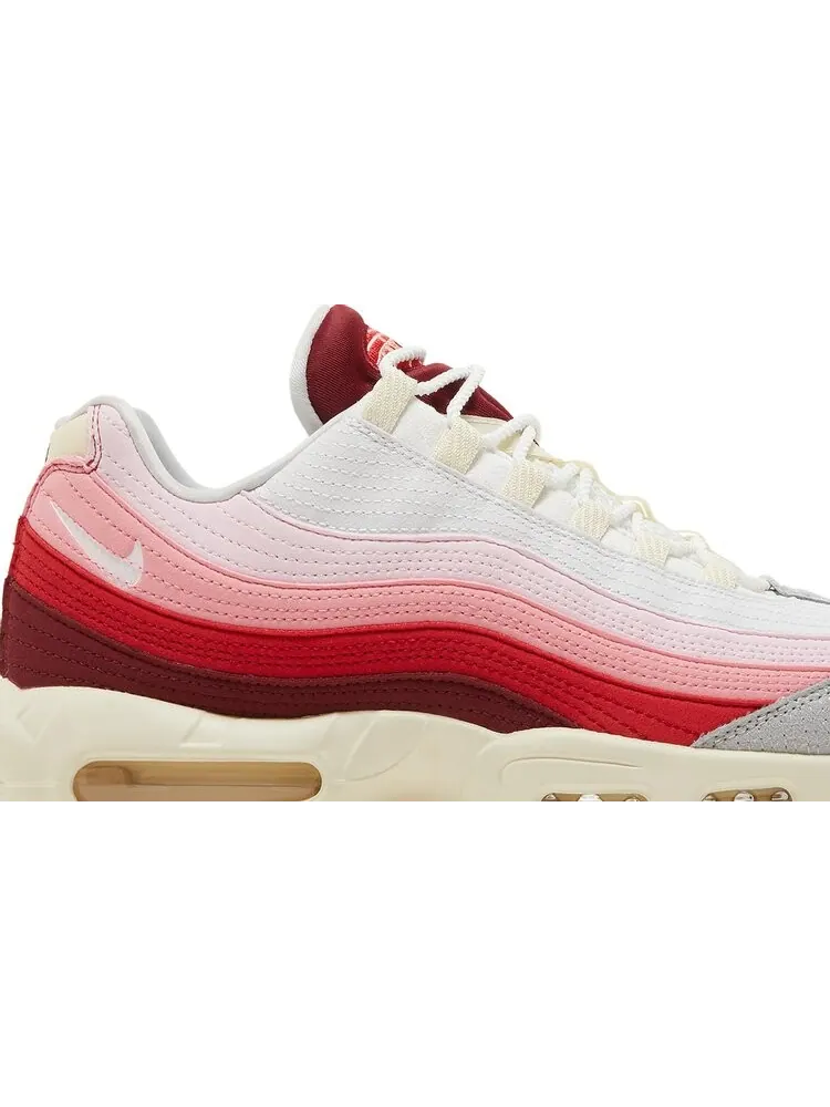 Кроссовки Nike Air Max 95 'Anatomy Of Air' — изображение 2 из 8, красный