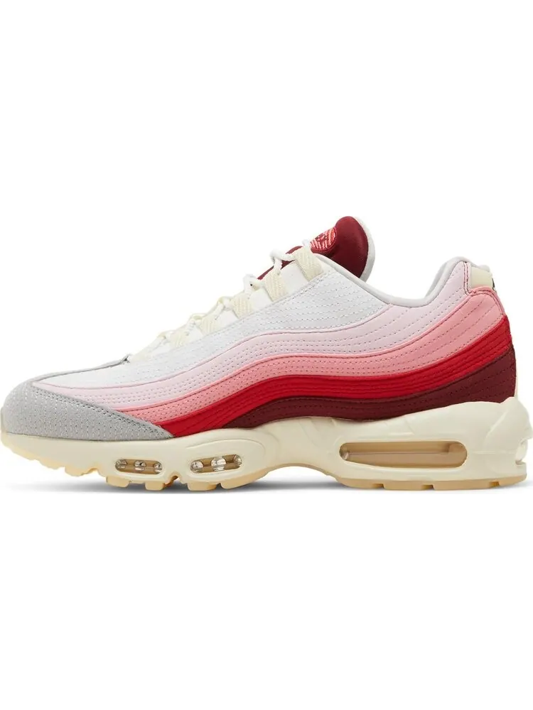 Кроссовки Nike Air Max 95 'Anatomy Of Air' — изображение 3 из 8, красный