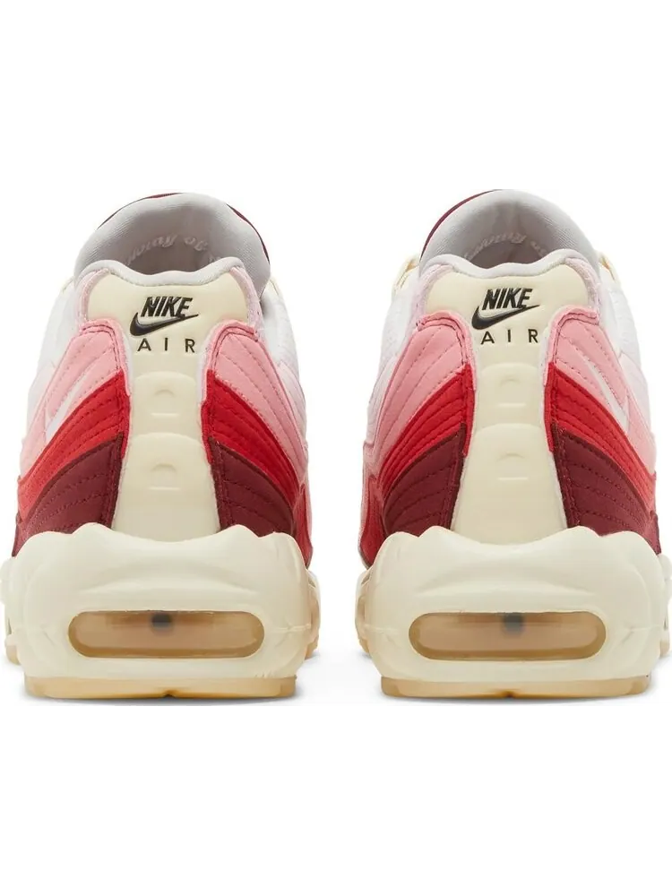 Кроссовки Nike Air Max 95 'Anatomy Of Air' — изображение 6 из 8, красный