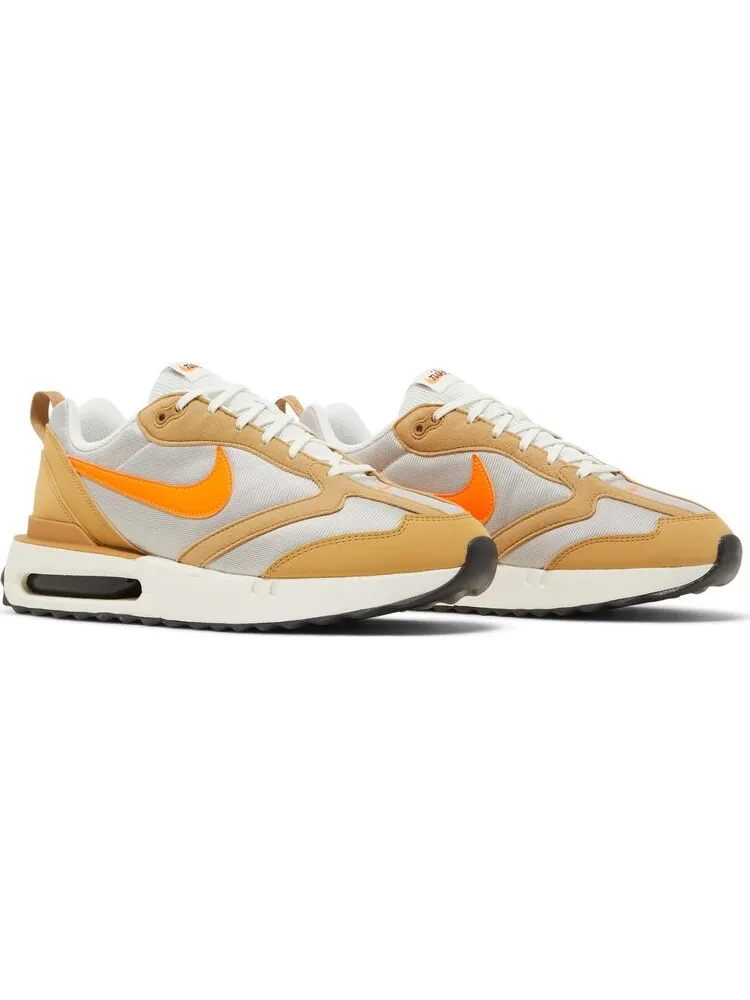 Кроссовки Nike Air Max Dawn 'Elemental Gold Total Orange' — изображение 8 из 8, золото