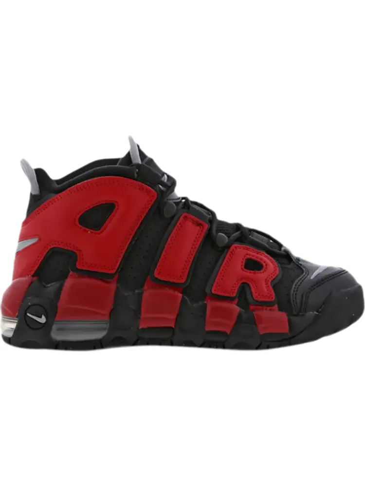 Кроссовки Nike Air More Uptempo '96 GS 'Split' — изображение 1 из 1, черный
