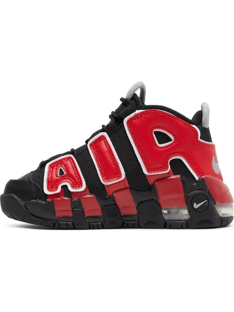 Кроссовки Nike Air More Uptempo '96 PS 'Split' — изображение 3 из 8, черный