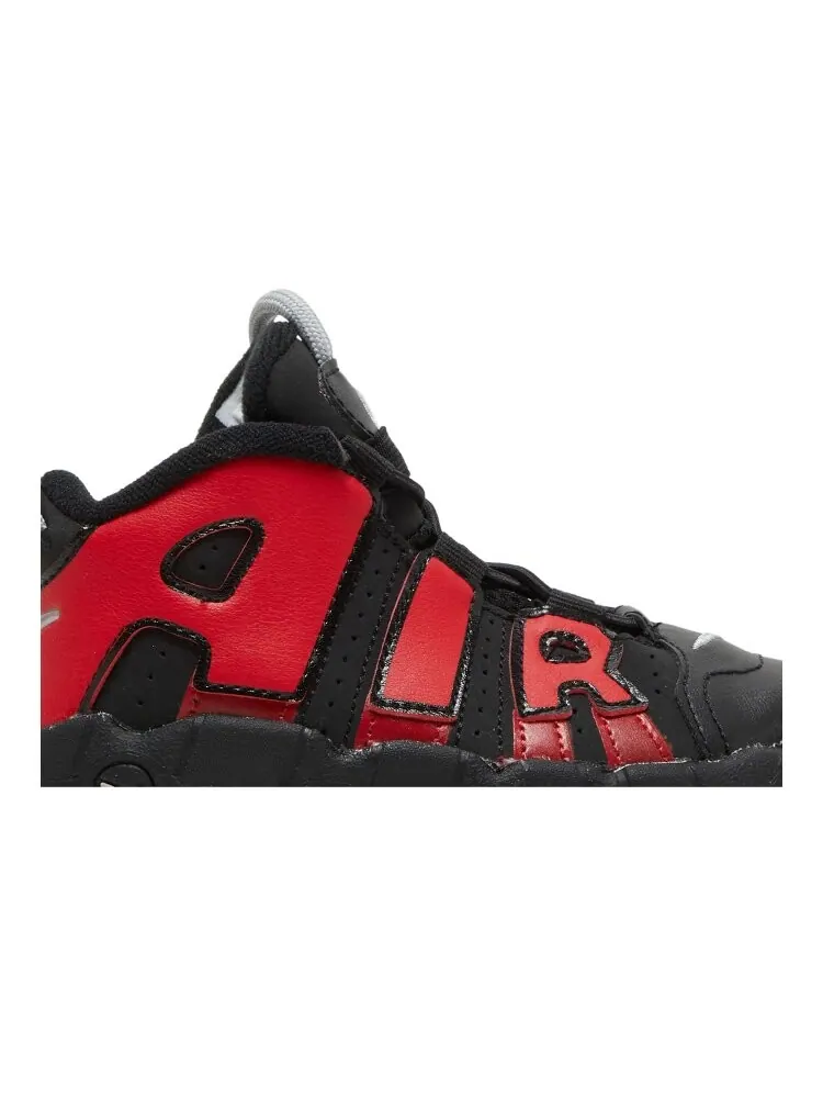 Кроссовки Nike Air More Uptempo — изображение 2 из 4, черный