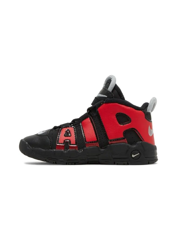 Кроссовки Nike Air More Uptempo — изображение 3 из 4, черный
