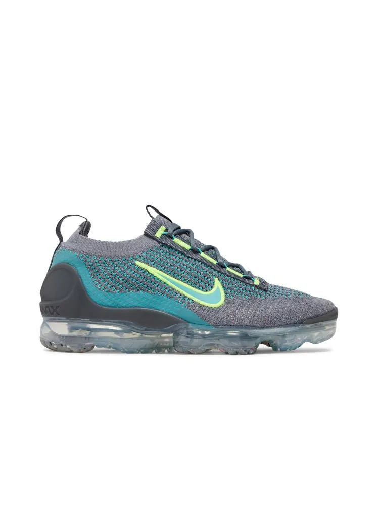 Кроссовки Air VaporMax 2021 Flyknit 'Grey Teal' — изображение 1 из 8, серый