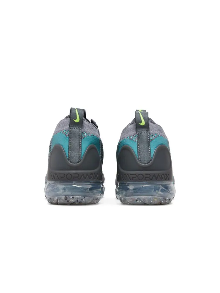Кроссовки Air VaporMax 2021 Flyknit 'Grey Teal' — изображение 6 из 8, серый
