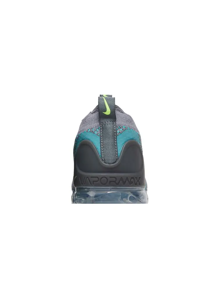 Кроссовки Air VaporMax 2021 Flyknit 'Grey Teal' — изображение 7 из 8, серый