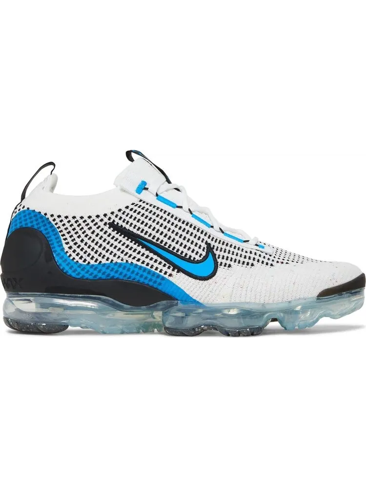 Кроссовки Nike Air VaporMax 2021 Flyknit 'White Photo Blue' — изображение 1 из 8, белый