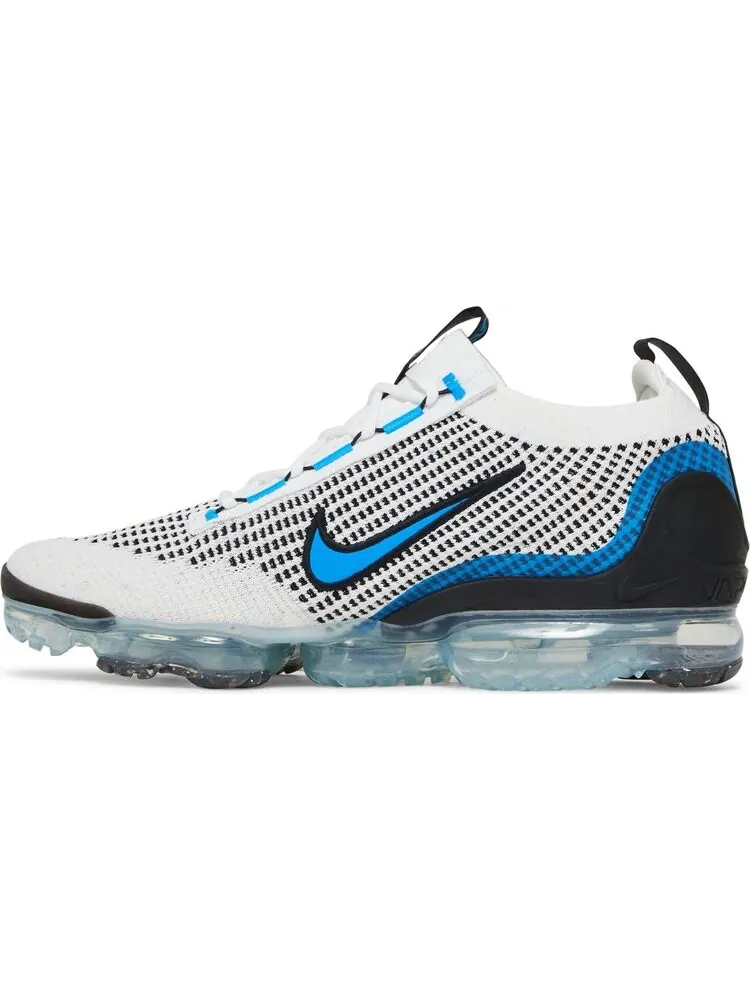 Кроссовки Nike Air VaporMax 2021 Flyknit 'White Photo Blue' — изображение 3 из 8, белый