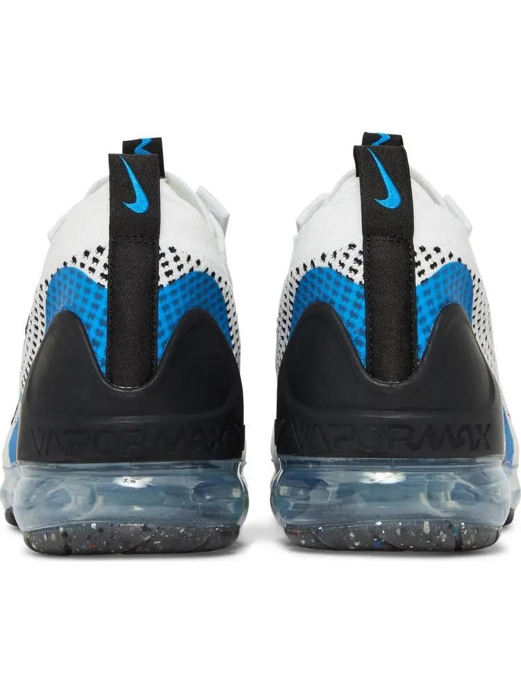 Кроссовки Nike Air VaporMax 2021 Flyknit 'White Photo Blue' — изображение 6 из 8, белый