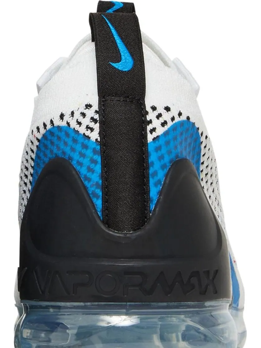 Кроссовки Nike Air VaporMax 2021 Flyknit 'White Photo Blue' — изображение 7 из 8, белый