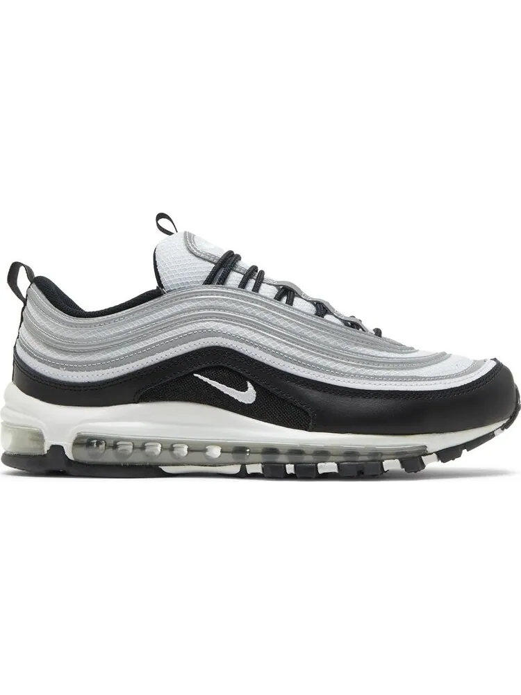 Кроссовки Nike Air Max 97 'Black Metallic Silver' — изображение 1 из 8, черный