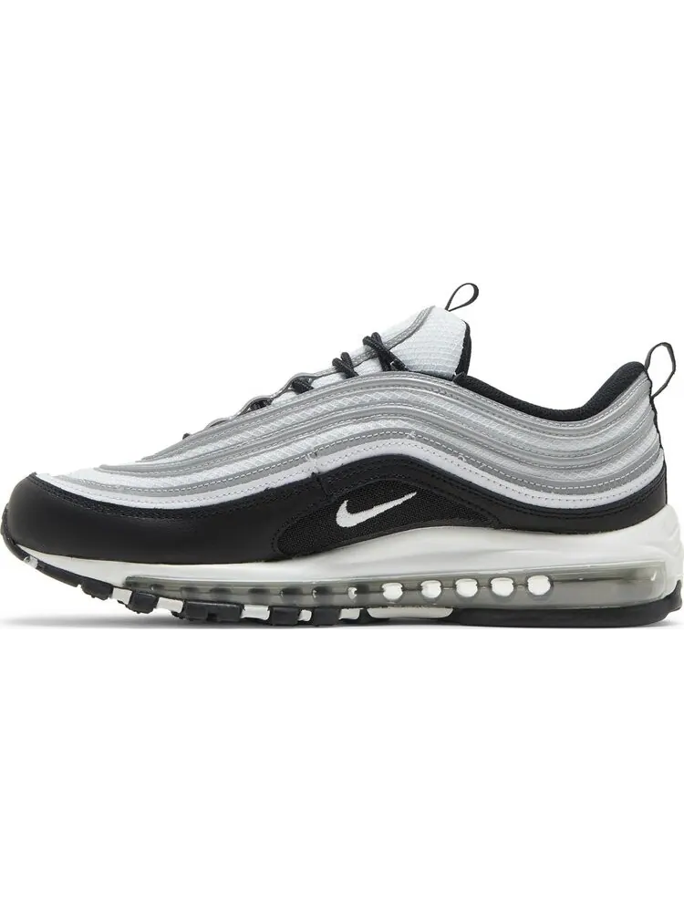 Кроссовки Nike Air Max 97 'Black Metallic Silver' — изображение 3 из 8, черный