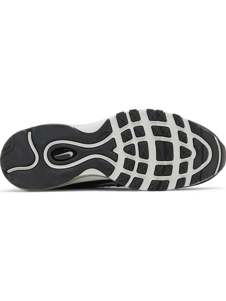 Кроссовки Nike Air Max 97 'Black Metallic Silver' — изображение 4 из 8, черный