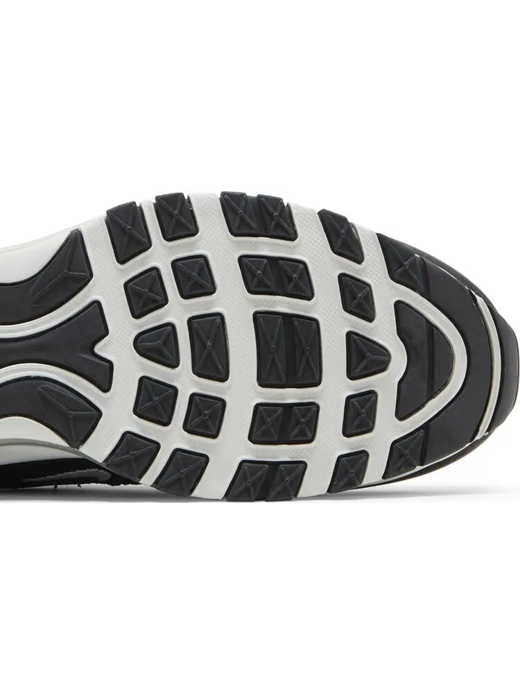 Кроссовки Nike Air Max 97 'Black Metallic Silver' — изображение 5 из 8, черный