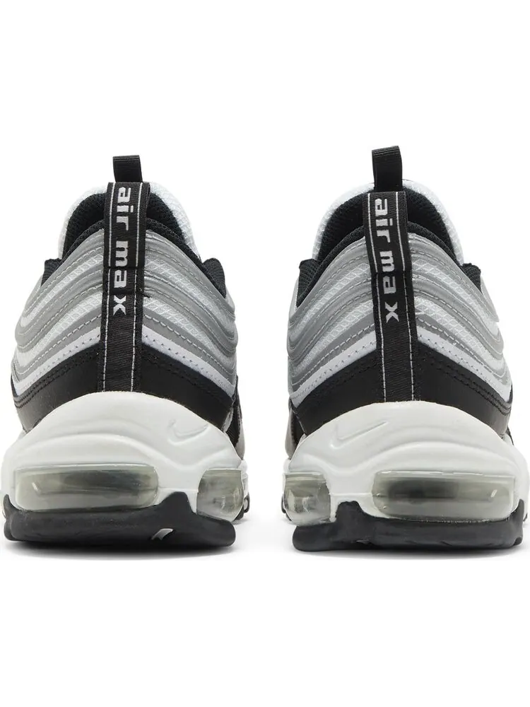 Кроссовки Nike Air Max 97 'Black Metallic Silver' — изображение 6 из 8, черный