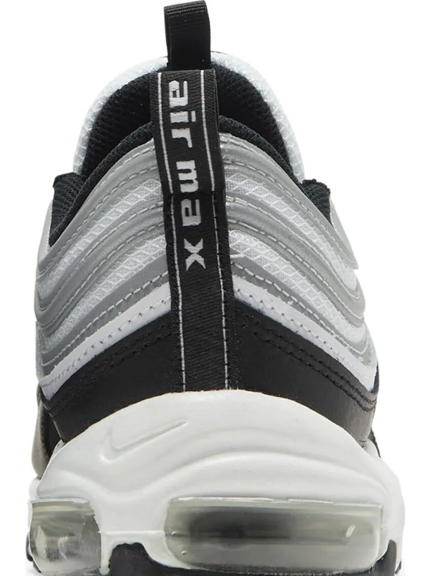 Кроссовки Nike Air Max 97 'Black Metallic Silver' — изображение 7 из 8, черный