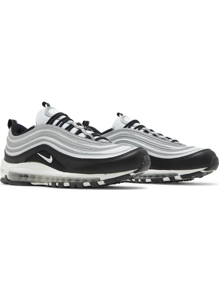 Кроссовки Nike Air Max 97 'Black Metallic Silver' — изображение 8 из 8, черный