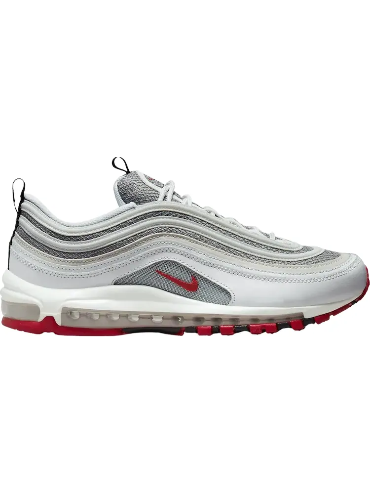 Кроссовки Nike Air Max 97 'White Bullet' — изображение 1 из 1, белый
