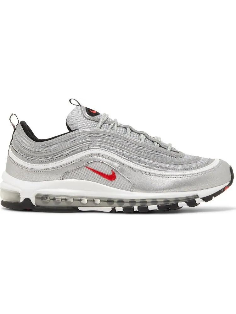 Кроссовки Nike Air Max 97 OG 'Silver Bullet' 2022 — изображение 1 из 8, серебряный