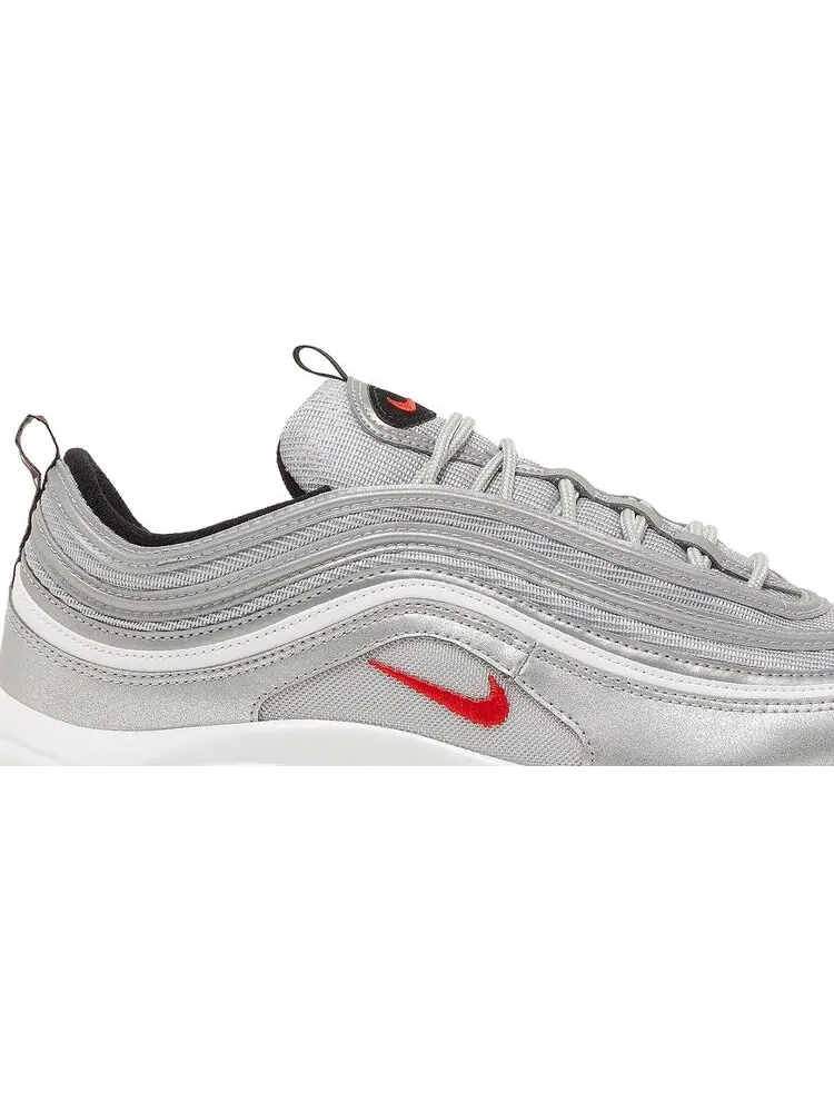 Кроссовки Nike Air Max 97 OG 'Silver Bullet' 2022 — изображение 2 из 8, серебряный