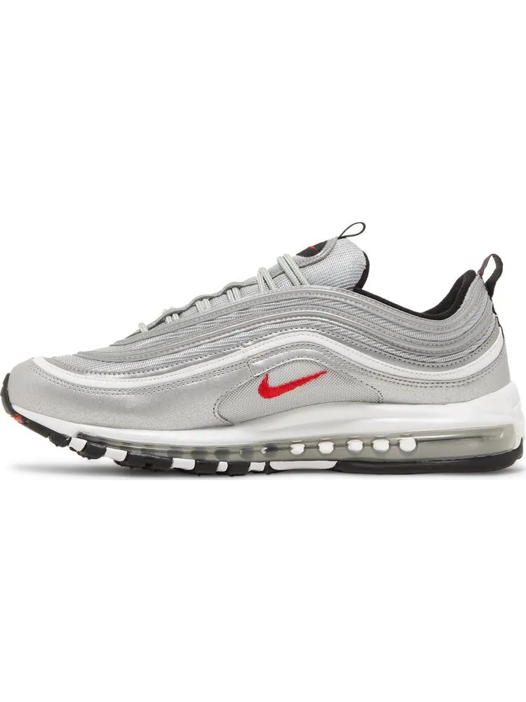Кроссовки Nike Air Max 97 OG 'Silver Bullet' 2022 — изображение 3 из 8, серебряный