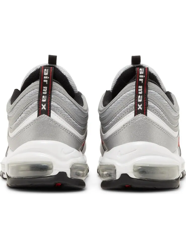 Кроссовки Nike Air Max 97 OG 'Silver Bullet' 2022 — изображение 6 из 8, серебряный